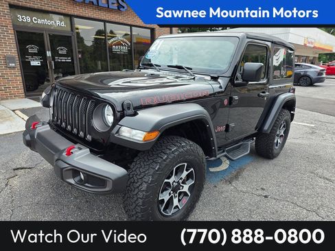 Used 2021 Jeep Wrangler Rubicon AWD/4WD image 1
