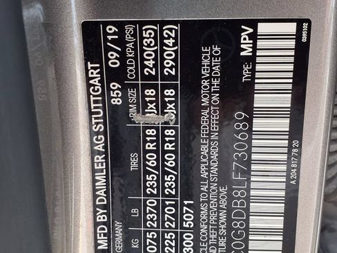 Used 2020 Mercedes-Benz GLC 300 image 31