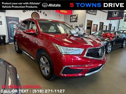 Used 2019 Acura MDX FWD