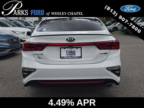 Used 2020 Kia Forte GT-Line FWD image 5