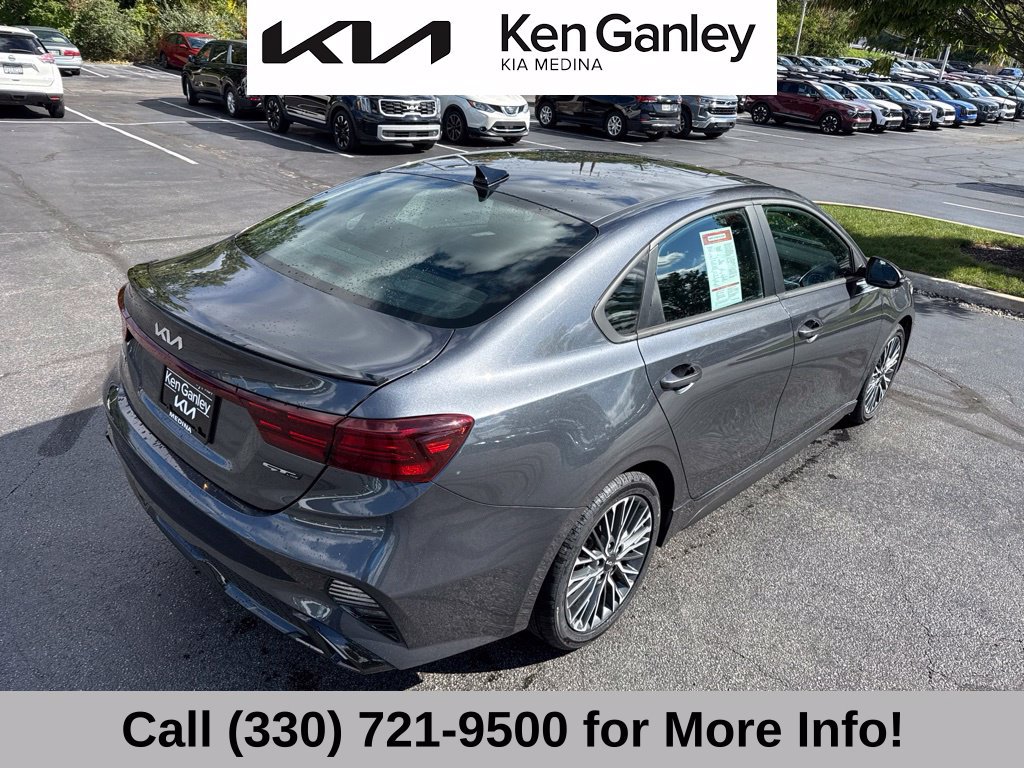 Certified 2023 Kia Forte GT-Line w/ GT-Line Premium Package FWD image 12