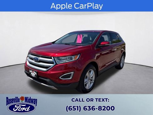 Used 2018 Ford Edge SEL w/ Equipment Group 201A AWD/4WD image 4