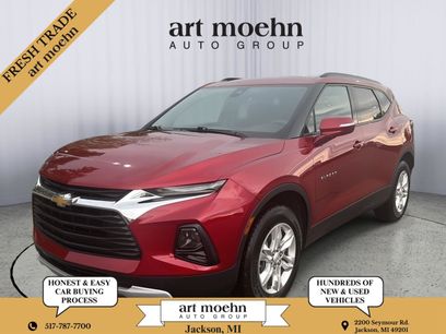 Used 2021 Chevrolet Blazer LT