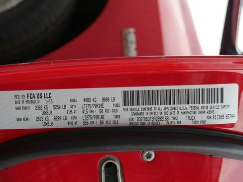 Used 2015 RAM 2500 Big Horn image 8