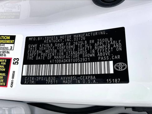 New 2026 Toyota Camry XSE image 18