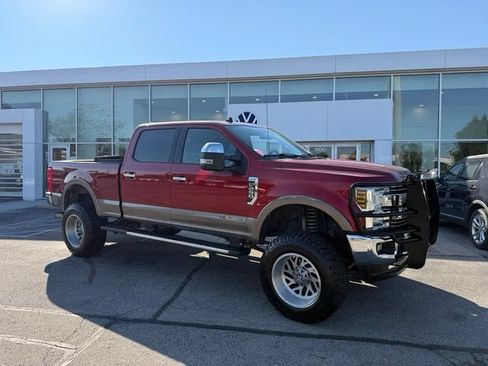 Used 2019 Ford F250 Lariat w/ Chrome Package AWD/4WD image 1