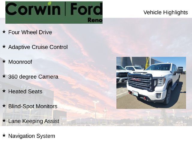 Used 2023 GMC Sierra 3500 AT4 w/ AT4 Preferred Package AWD/4WD image 8