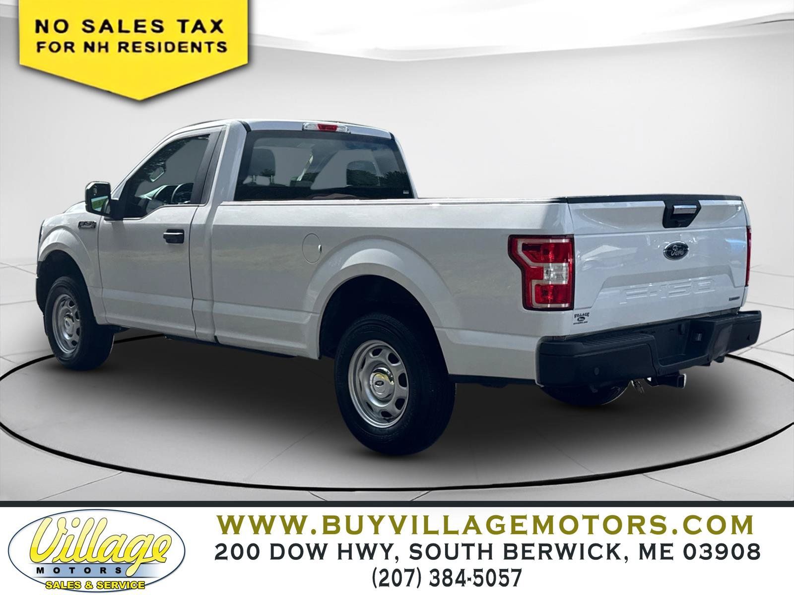 Used 2020 Ford F150 XL w/ Trailer Tow Package RWD image 3
