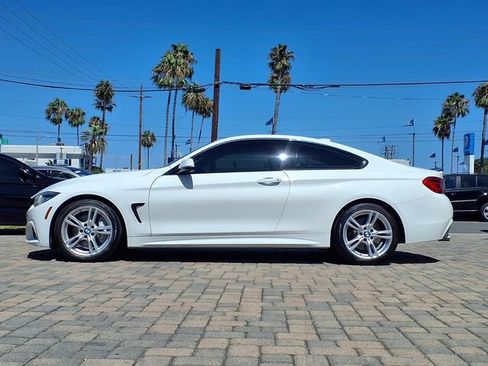 Used 2019 BMW 430i Coupe w/ M Sport Package RWD image 2