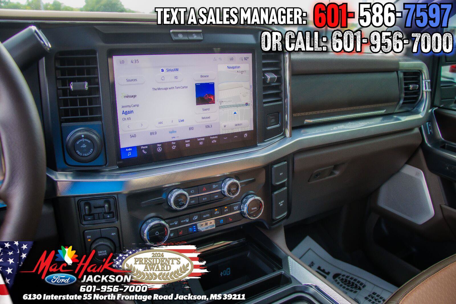 New 2026 Ford F350 King Ranch w/ Chrome Package AWD/4WD image 15