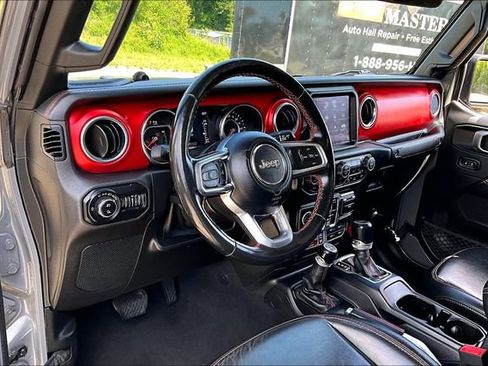 Used 2021 Jeep Gladiator Rubicon AWD/4WD image 14