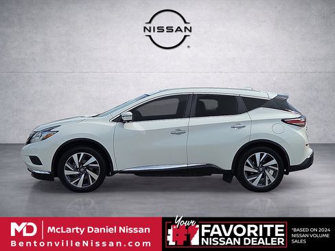 Used 2018 Nissan Murano Platinum w/ Cargo Package AWD/4WD image 3