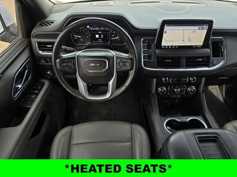 Used 2021 GMC Yukon SLT w/ SLT Premium Package image 12