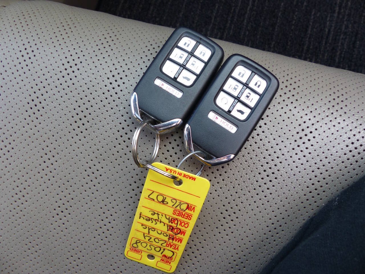 Used 2021 Honda Odyssey Elite image 68