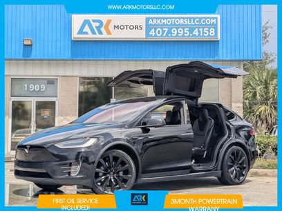 Used 2018 Tesla Model X P100D