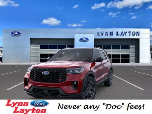 New 2025 Ford Explorer ST w/ Sun And Sound Package image 2