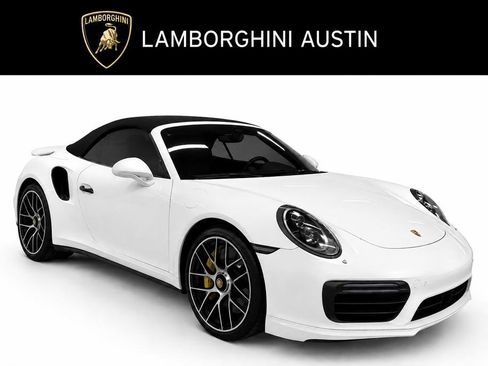 Used 2017 Porsche 911 Turbo S AWD/4WD image 1