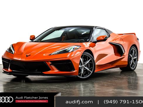 Used 2020 Chevrolet Corvette Stingray Preferred Conv w/ 2LT Preferred Equipment Group image 2