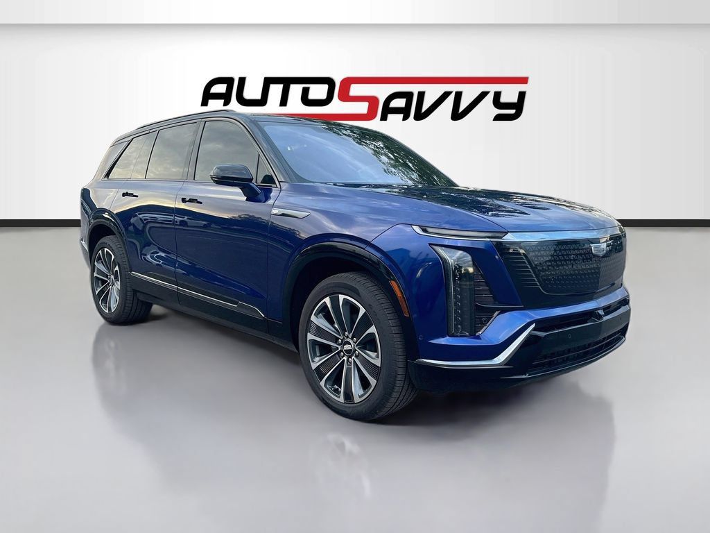 Used 2026 Cadillac Vistiq Sport w/ LPO, Floor Liner Package AWD/4WD image 1