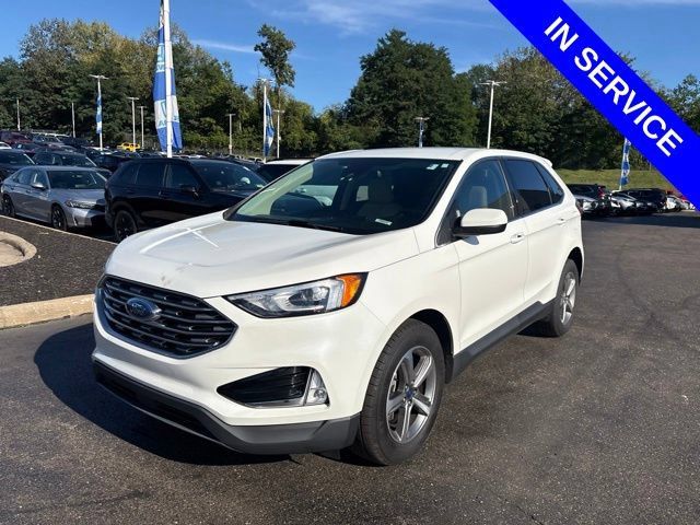 Used 2021 Ford Edge SEL w/ Convenience Package AWD/4WD image 3