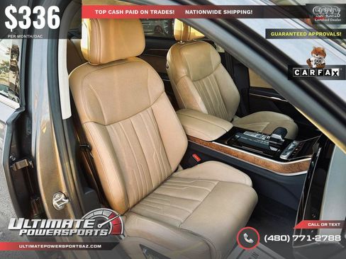 Used 2019 Audi A8 L 3.0T AWD/4WD image 23