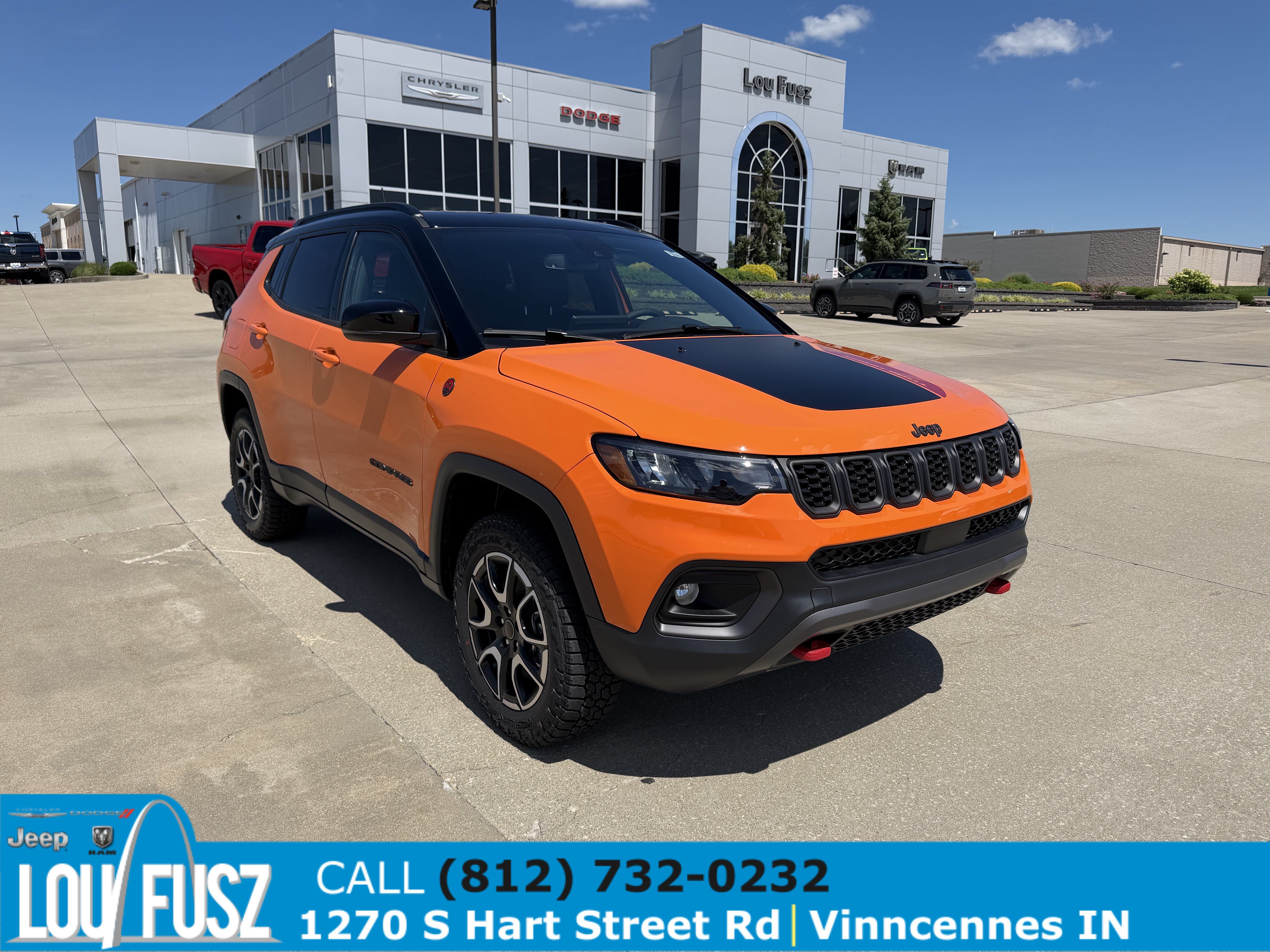 New 2026 Jeep Compass Trailhawk w/ Sun, Sound & Navigation Group AWD/4WD image 1