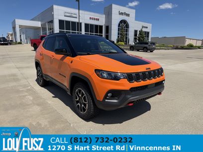New 2026 Jeep Compass Trailhawk w/ Sun, Sound & Navigation Group
