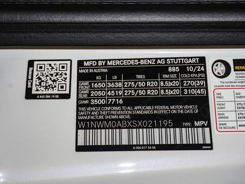 Used 2025 Mercedes-Benz G 580 w/ EQ Technology image 32