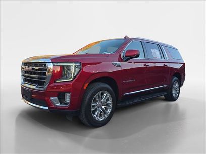 Used 2021 GMC Yukon XL SLT w/ SLT Luxury Plus Package