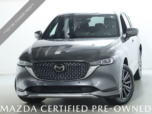 Certified 2025 MAZDA CX-5 Signature image 1