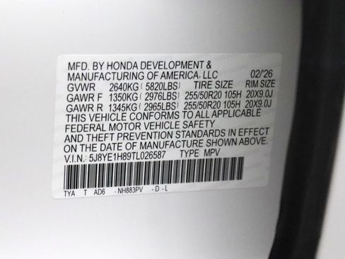 Certified 2026 Acura MDX SH-AWD w/ Advance Package image 32