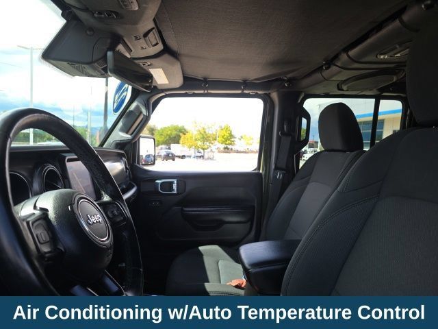 Used 2022 Jeep Wrangler Unlimited Sport AWD/4WD image 20