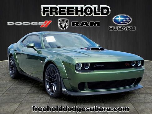 Used 2021 Dodge Challenger R/T Scat Pack RWD image 1