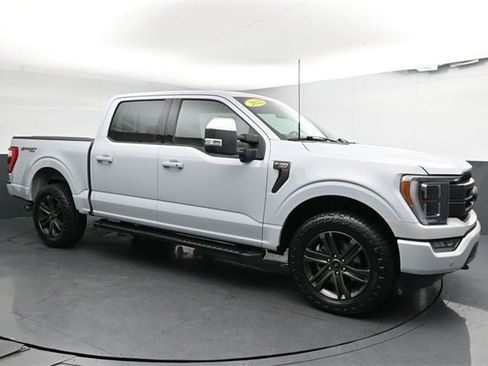 Used 2022 Ford F150 Lariat w/ Equipment Group 502A High image 3