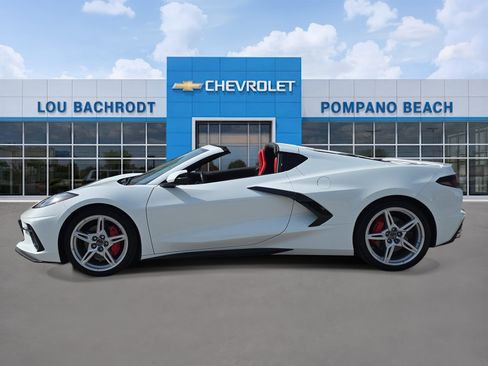 Used 2023 Chevrolet Corvette Stingray Coupe w/ 1LT RWD image 4