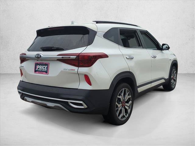 Used 2021 Kia Seltos SX w/ SX Sunroof Package AWD/4WD image 6