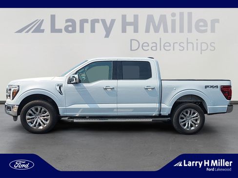 New 2025 Ford F150 Lariat w/ Equipment Group 501A Mid image 2