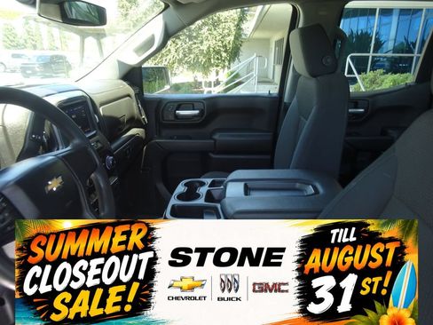 Certified 2025 Chevrolet Silverado 1500 W/T w/ Trailering Package AWD/4WD image 13