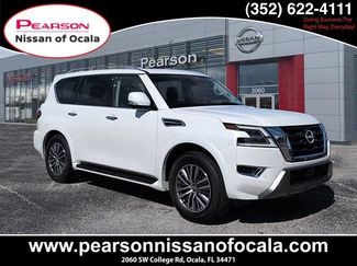 Certified 2024 Nissan Armada SL w/ Captain's Chairs Package RWD video 1