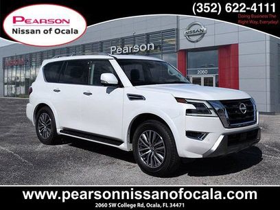 Certified 2024 Nissan Armada SL w/ Captain's Chairs Package