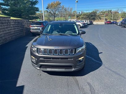 Used 2018 Jeep Compass Latitude w/ Popular Equipment Group