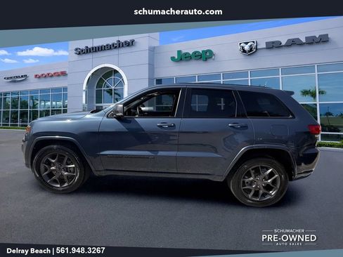 Used 2021 Jeep Grand Cherokee Limited w/ Quick Order Package 28K 80th AWD/4WD image 4