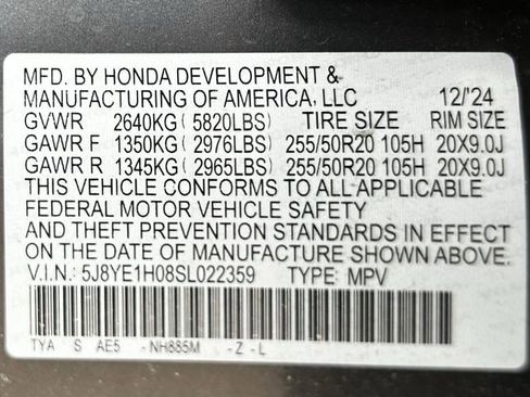 Used 2025 Acura MDX A-Spec AWD/4WD image 36