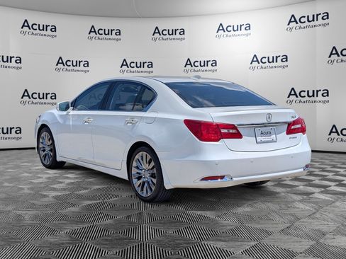 Certified 2017 Acura RLX w/ Advance Package FWD image 5