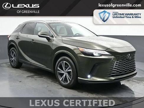 Certified 2023 Lexus RX 350 w/ Cold Area Package image 1