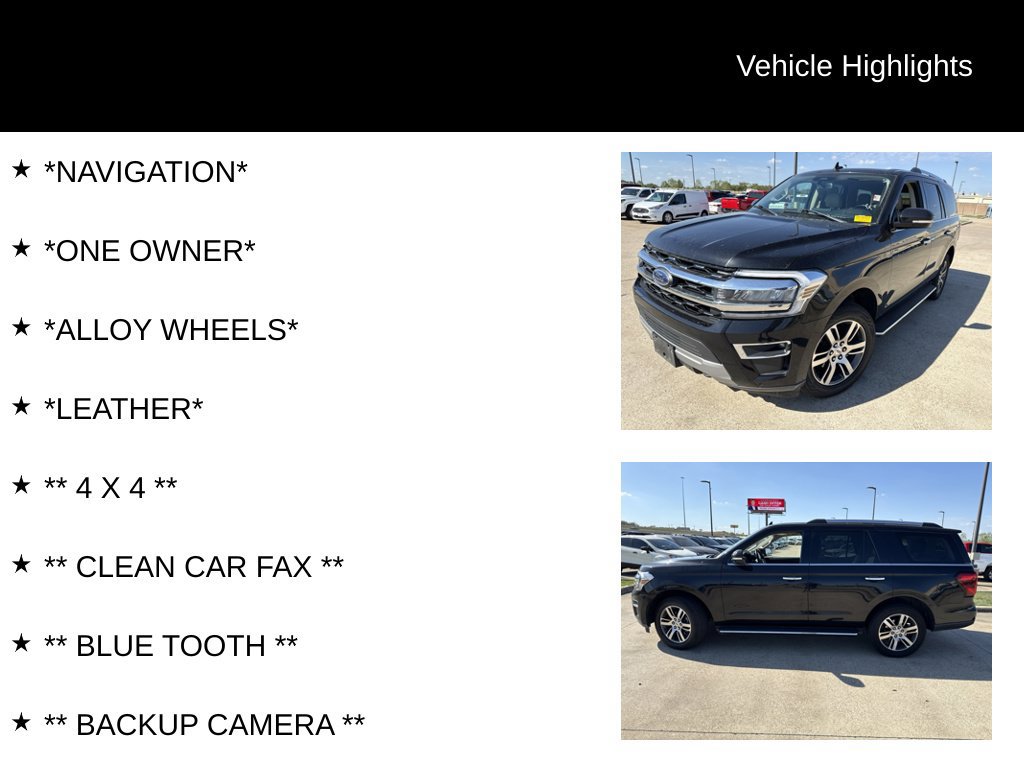 Used 2023 Ford Expedition Limited AWD/4WD image 4