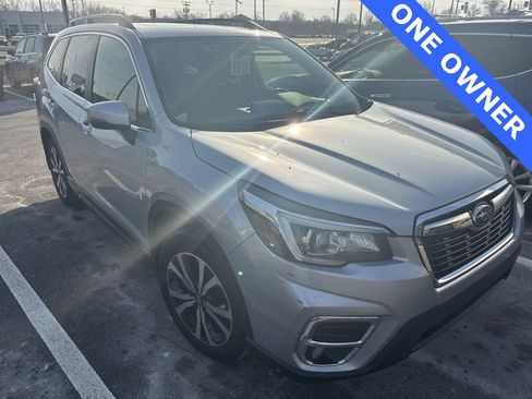 Used 2020 Subaru Forester Limited image 1