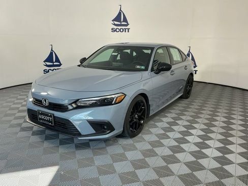 Certified 2023 Honda Civic Sport image 3
