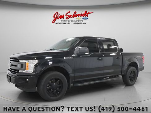 Used 2018 Ford F150 XLT w/ Equipment Group 301A Mid AWD/4WD image 1