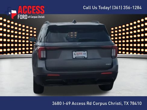 Used 2025 Ford Explorer ST-Line AWD/4WD image 7